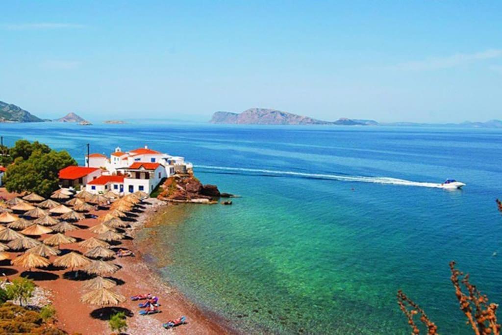 Smaragdas Paradise Hydra  Esterno foto