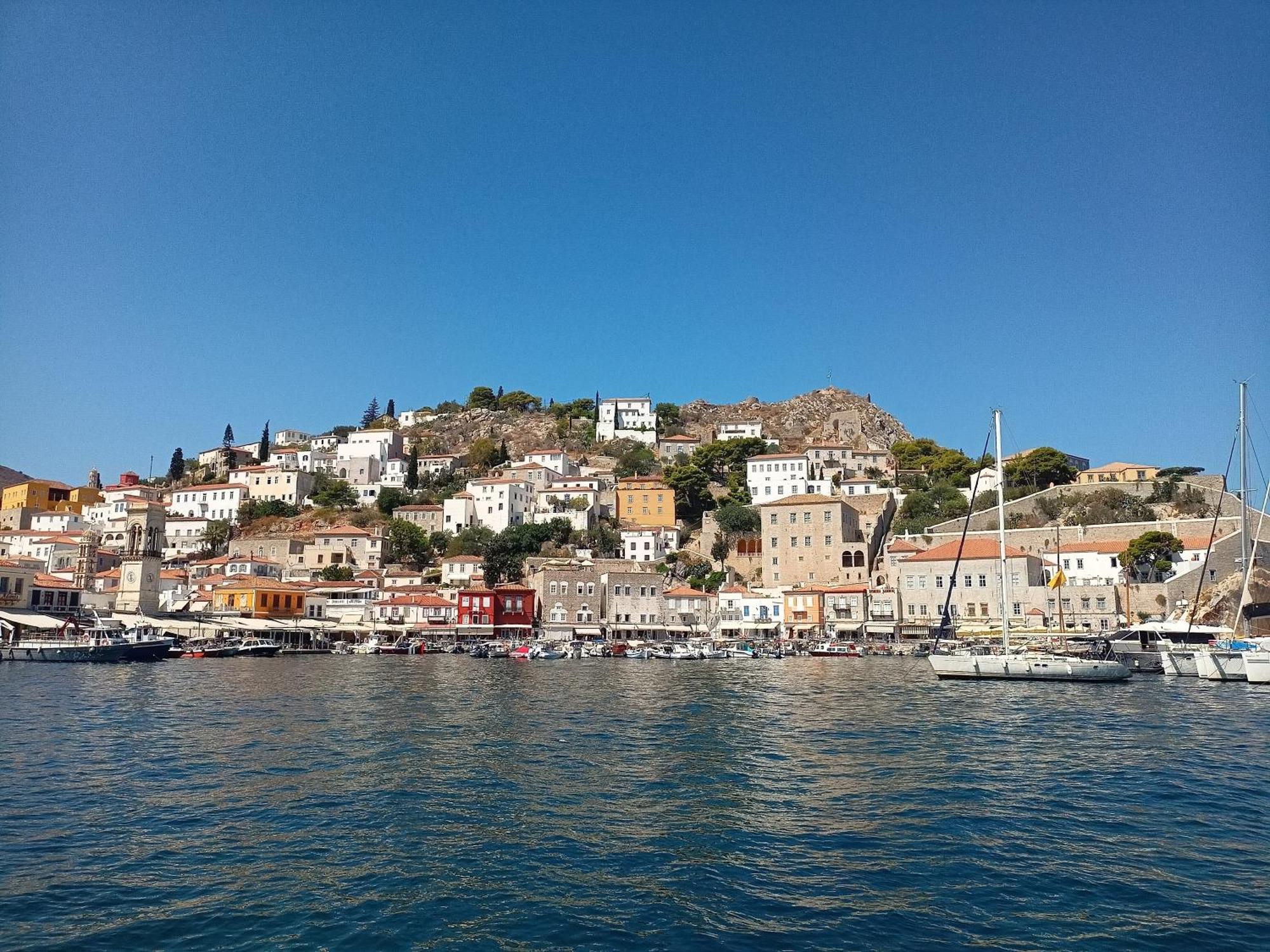 Smaragdas Paradise Hydra  Esterno foto