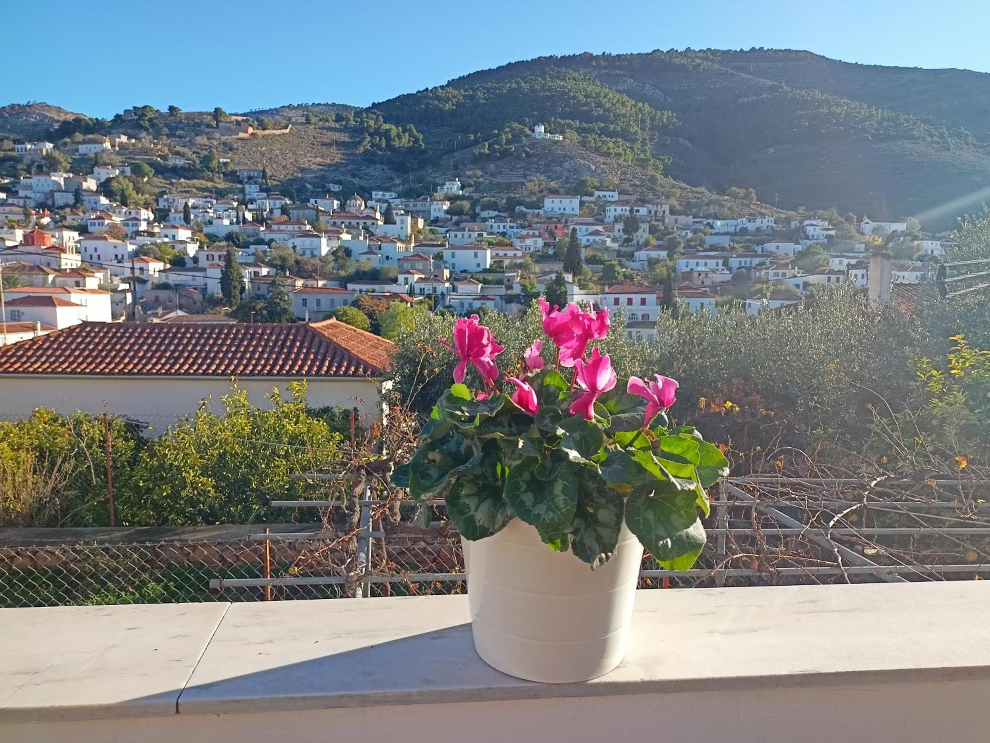 Smaragdas Paradise Hydra  Esterno foto