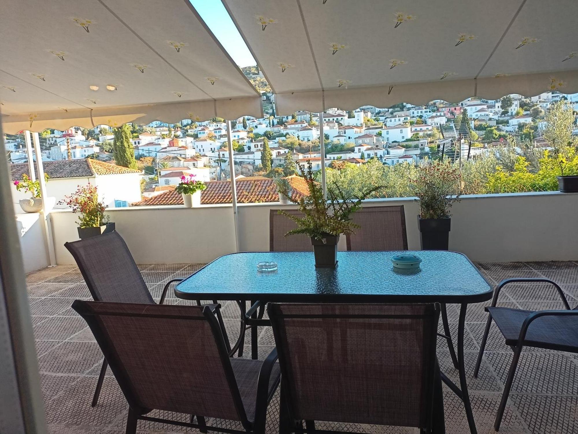 Smaragdas Paradise Hydra  Esterno foto