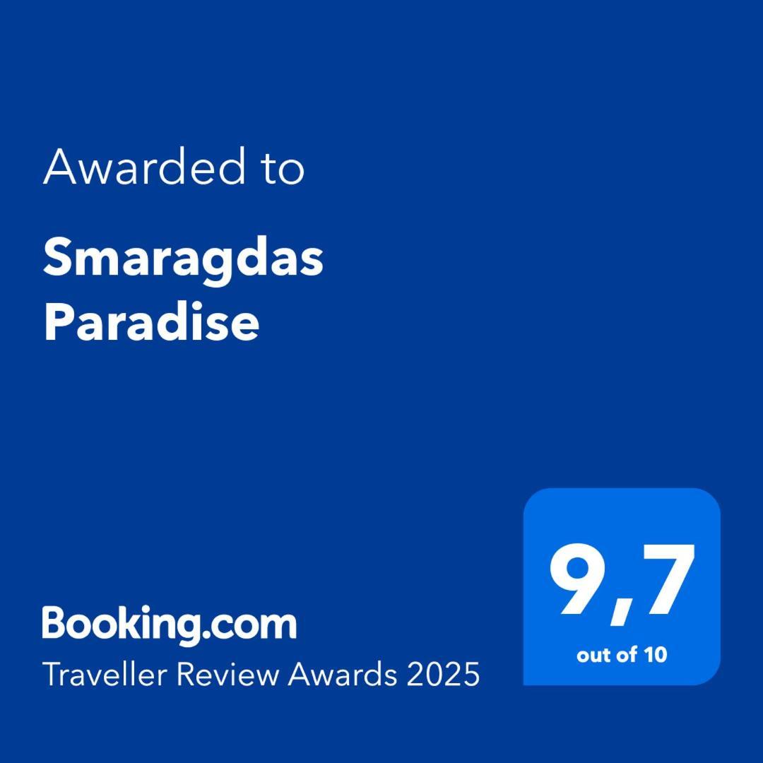 Smaragdas Paradise Hydra  Esterno foto